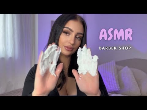 ASMR Flirty Barber Shop 