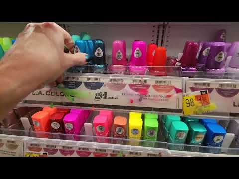 Walmart Nail Polish Organization 11-17-2022