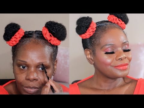 MATCHING MY NEW IPHONE NO FOUNDATION ASMR MAKEUP