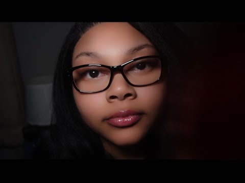 ASMR| Getting Something Out of Your Eye| Camera Tapping, Scratching, Personal Attention|