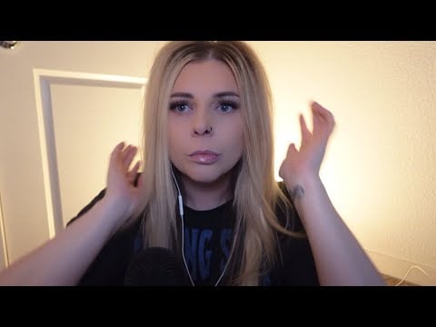 ASMR perfume unboxing (box sounds, grippy tapping, scent notes) 