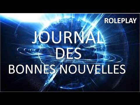 {ASMR} ROLEPLAY Journal des bonnes nouvelles