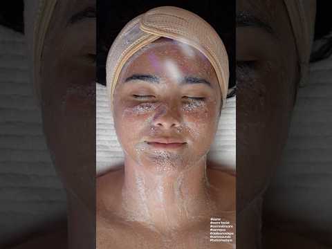 ASMR Facial on Meghan Morrison