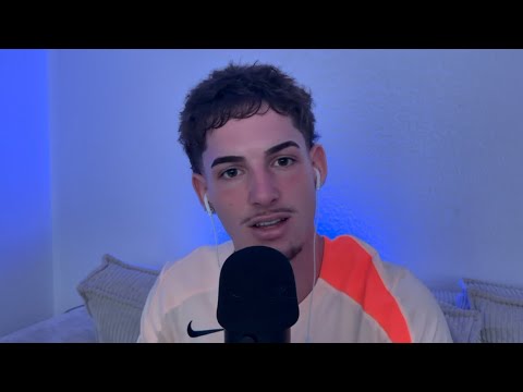ASMR - I'M TRYING TO SPEAK IN ENGLISH #2 (I'm trying...🥲)
