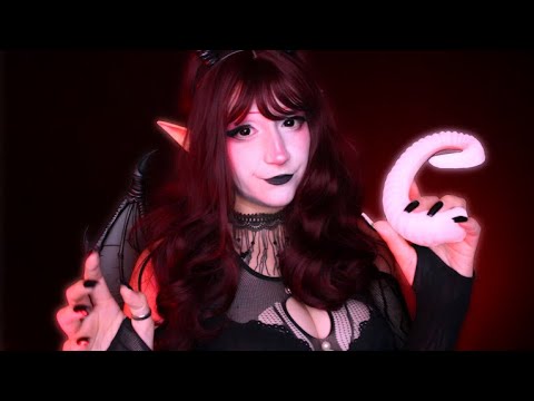 Playful Demon Girl Gives You Upgrades | ASMR RP