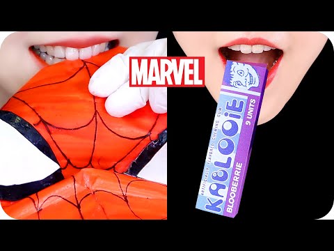 MARVEL FOOD COMPILATION MARVEL MOVIE FOODS COMPILATION