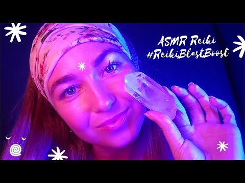 [ASMR] ~ Reiki Master Healing Tune-Up Session | "Look Here" ASMR |  Focus #ReikiBlastBoost 💜Ep. 15💜