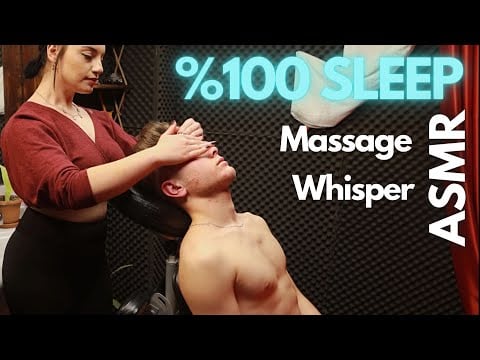 %100 ASMR | An Ingenious Massage And Whisper To A Handsome Turkish Boy #MissOben