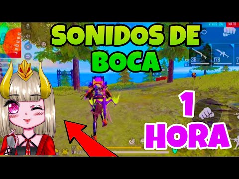 ASMR 1 H0RA DE MOUTH SOUNDS 🔥👅💦 (tico tico) - SIN ANUNCIOS