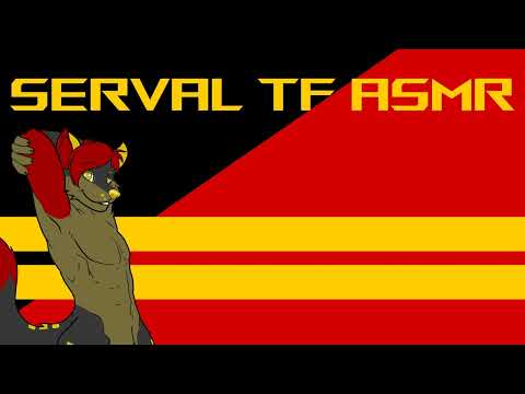 Anthro Serval TF ASMR Roleplay