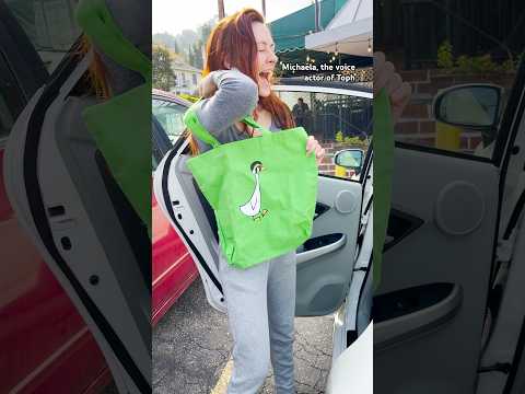 I made a Toph Goose bag for @michaelamostly #cricut #holidaywithyoutube #atla #shorts