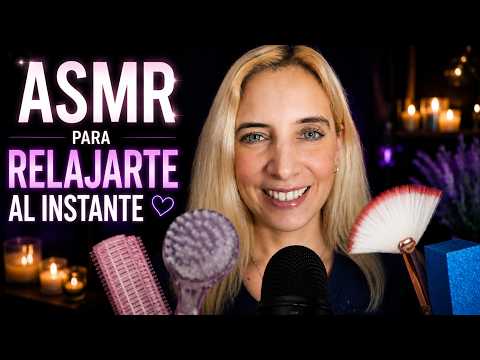 ASMR para Relajarte, Dormir y Liberar el Estrés al INSTANTE 😴