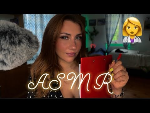 [ASMR PL] ROLEPLAY jestem twoją terapeutką 👩‍⚕️😴 (zgadnij jaką postacią jesteś🔍