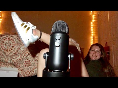 ASMR BLUE YETI MIC TEST