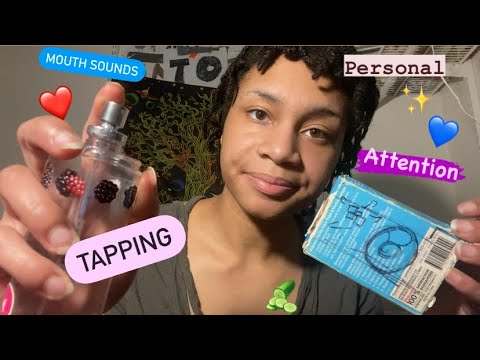 ASMR - Personal Attention & Mouth Sounds (Aly)