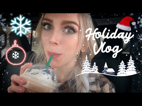 THE ULTIMATE HOLIDAY VLOG ❄️🎄🛍️ (Cure seasonal depression w/ me) Holiday Shopping ⛄️ 2024