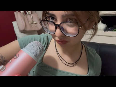 ASMR| ROLPLAY NOVIA TÓXICA TE QUIERE DEJAR (cringe)