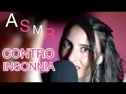 ASMR | SUONI RILASSANTI per COMBATTERE l'INSONNIA e DORMIRE SERENAMENTE 💤