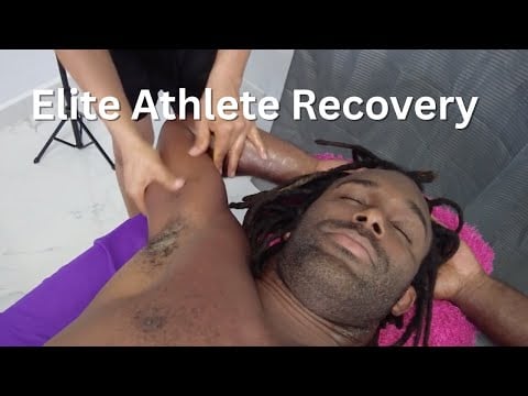 [ASMR] Arms Relaxation Massage | Gentle Technique for an Olympic Champion | No Talking ASMR