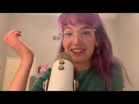 ASMR my favorite triggers (candy sucking) nostalgic/nonchalant TINGLES