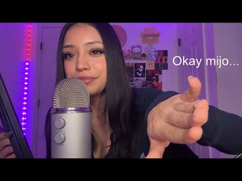 ASMR in Spanglish 🇲🇽 