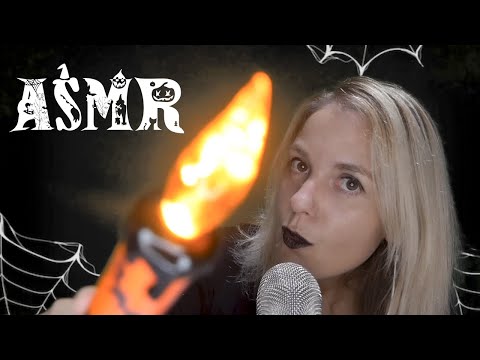 ASMR FR 🎃 Mots déclencheurs Halloween proche micro 👻
