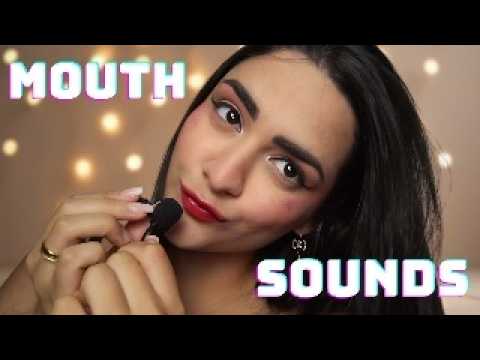 ASMR Sons de Boca Super Rápidos | Impossível Não Sentir Arrepios! ✨