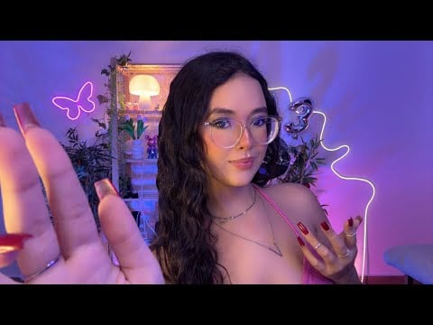 asmr live 🍀 conversando com vocês ☁️