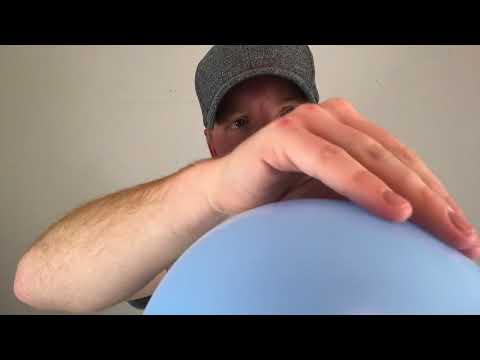 Wednesday Tingles - rubber glove asmr - balloon