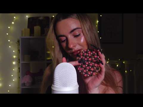 Fast and aggressive ASMR triggers for those who need sleep 💗💤