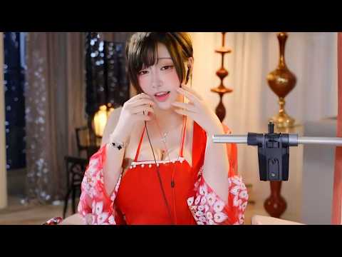 脳が溶ける極上の耳かきスパ👂✨ゾクゾクが止まらない至近距離ASMR   KU100 binaural