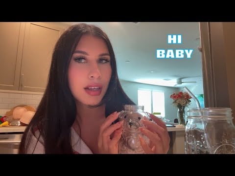 In the kitchen? ASMR 🤫