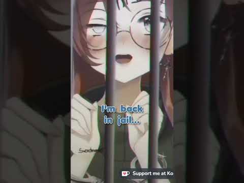 WE GOIN' TO FANFICTION JAIL 🏃‍♀️‍➡️👮‍♀️ #vtuber