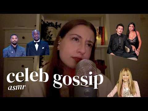 asmr | your pop culture update (baftas controversy, hannah montana, belfast k-pop etc.)