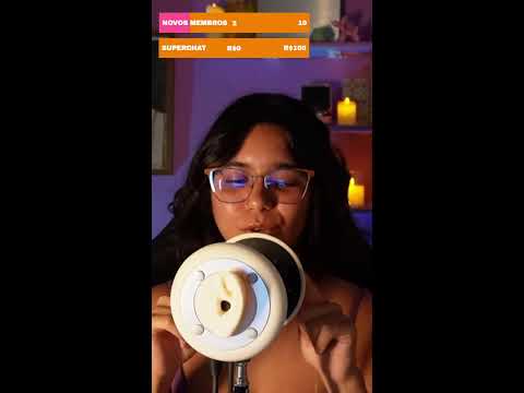 asmr ao vivo | pra dormir três dias seguidos!
