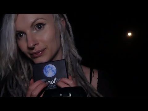 Full moon ASMR  on the night of the  llunar eclipse july 2019