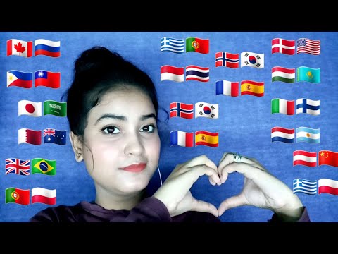 ASMR | in 30+ Different Languages