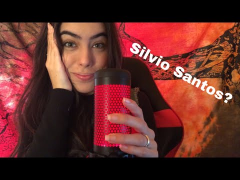 ASMR- SUSSURRANDO O NOME DO MAIOR DOADOR DO CANAL!