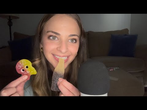 ASMR| Trying Swedish Candy 😋🍬