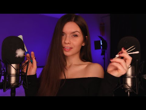 ASMR *Brain Melting* Ear Attention 🤤