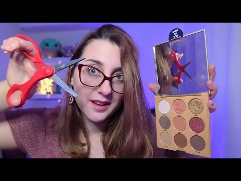 ASMR Fast Personal Attention (dry mouth sounds, tracing, face brushing)