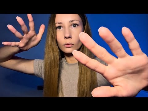 ASMR Fast Aggressive Reiki ⚡ Negative Energy Removal (Plucking, Pulling) No Talking