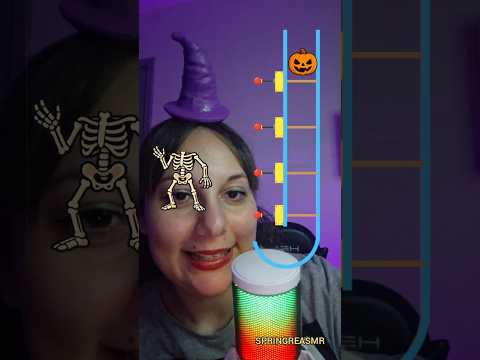 ASMR | Jogo da caveira 🎃 #relax
