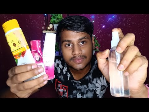 ASMR Skincare Facial Massage 💆‍♀️✨ | Deep Relaxation & Personal Attention