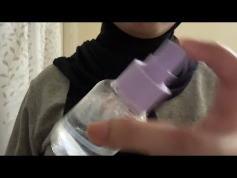 ASMR | Random Water Bottle Shake (water sounds, no talking)