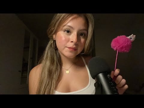 ASMR cranial nerve exam but something’s wrong 