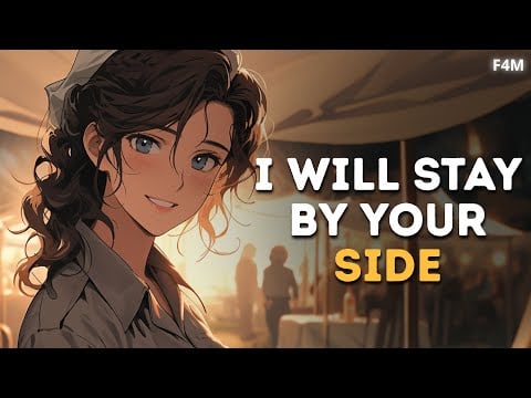 Flirty French Nurse Gives You a Christmas Kiss 😘 | Wounded Soldier Listener | Wartime Comfort & Care