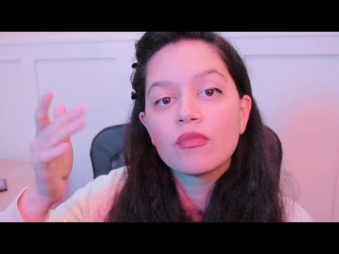 ASMR~ 1950s Beauty Counter + Face Measuring for Round Faces