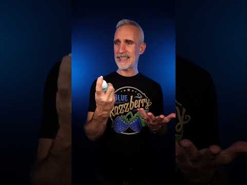 Weird Blue Raspberry candy ASMR: Candy Foam #asmrcandy #candyasmr