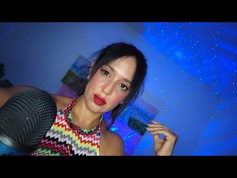 ASMR en Vivo – Susurros y Sonidos para Relajarte Ahora